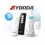 Piloty do rolet Yooda